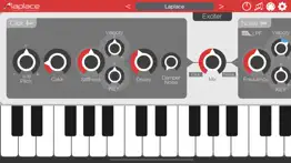 laplace - auv3 plug-in synth iphone screenshot 1