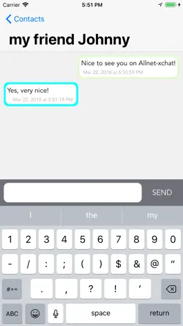 Game screenshot allnet-xchat hack