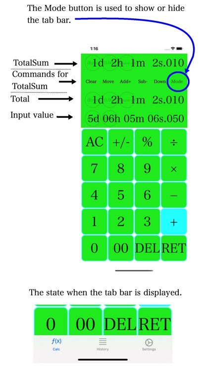 TimeDeCalc screenshot-6
