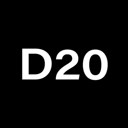 D20 — симулятор кубика Читы