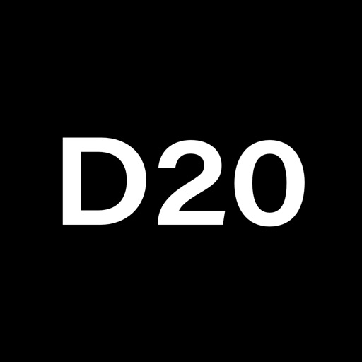 D20 — симулятор кубика