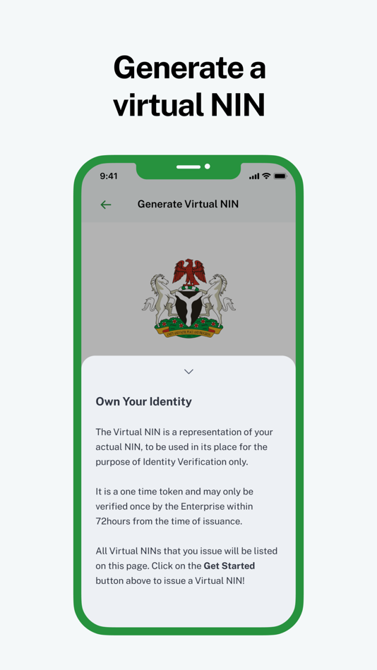 #4. MWS: NIMC Personal ID (iOS) 由: National Identity Management Commission