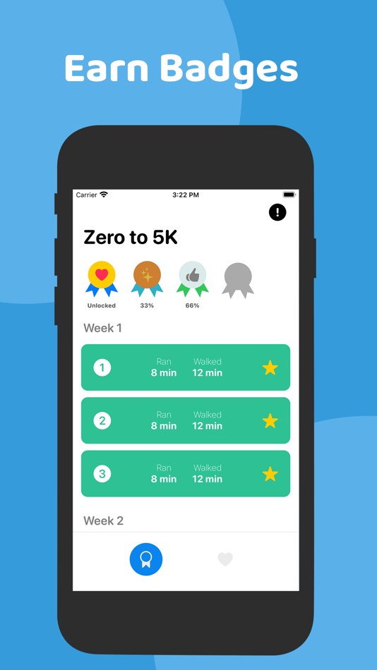 #5. Zero to 5K (iOS) 由: Sebastien Gamache