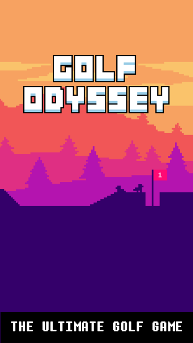 Golf Odyssey Screenshot