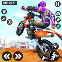 Bike Stunt Subway Racing Game