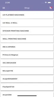 axis uv printers iphone screenshot 2