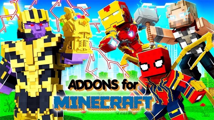 ADD-ONS FOR MINECRAFT PE MCPE screenshot-4