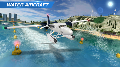 AFPS Airplane Flight Pilot Sim Screenshot