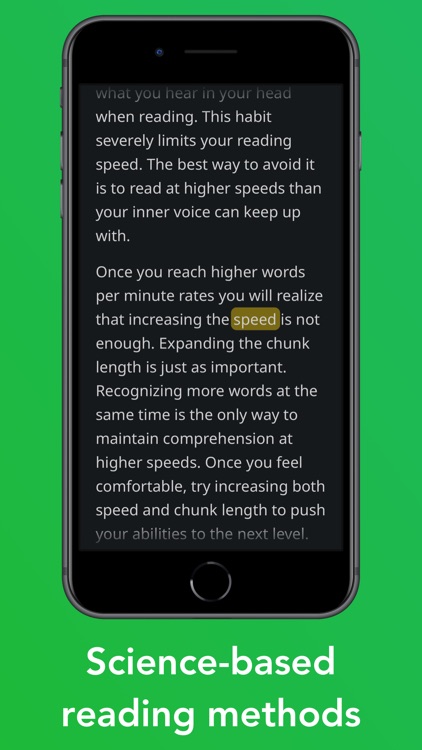 Outread: Speed Reading