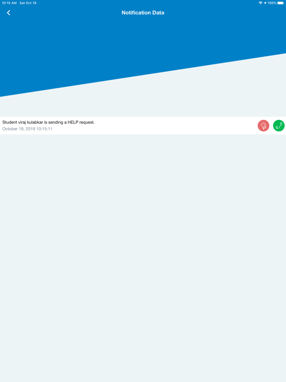 Screenshot #6 pour Campus Security App