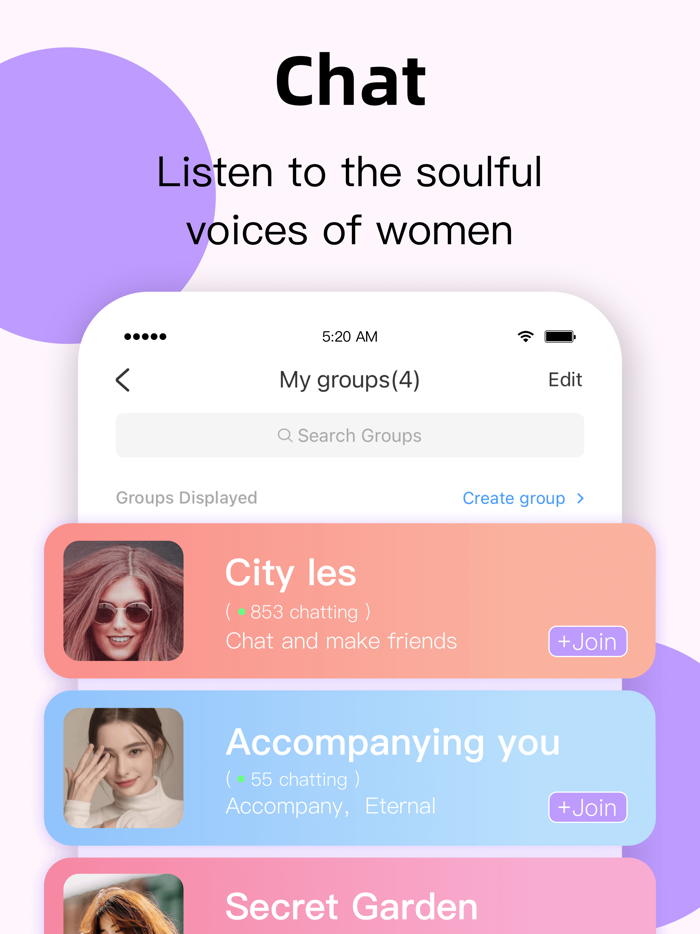 LesPark-Lesbian Dating and Chat