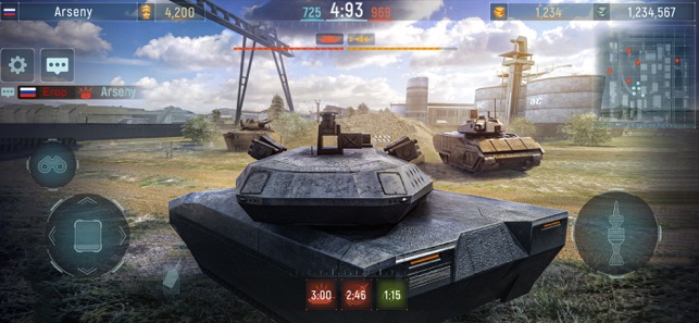 Modern Tanks: Xe Tăng Bắn Nhau Trên App Store