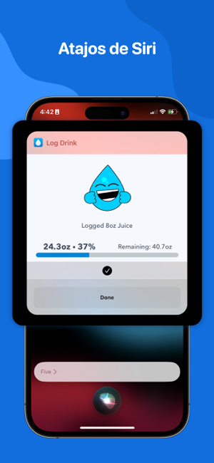 ‎WaterMinder® ∙ Water Tracker Screenshot