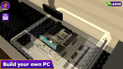 PC Simulator-Assemble Computer Screenshot
