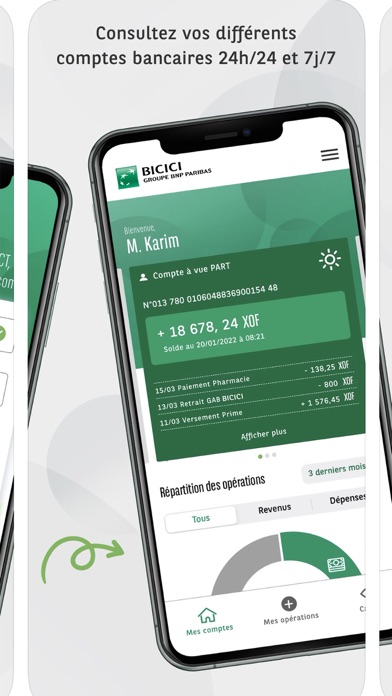 My BICICI Screenshot