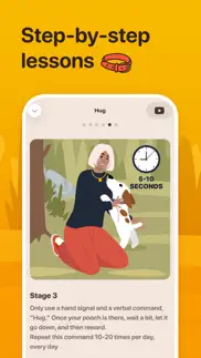 woofz - puppy and dog training iphone screenshot 3