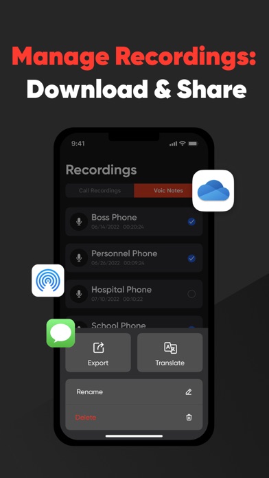 Call Recorder: Record My Call Screenshot