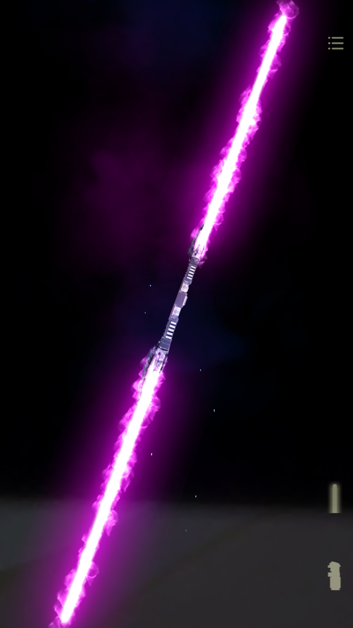 Lightsaber Simulator