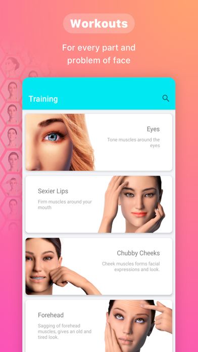 Facial Yoga Daily Face Workout Screenshot