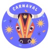 the carnival of barranquilla icon