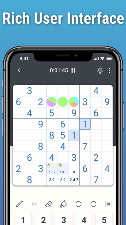 Classic Sudoku by Logic Wiz screenshot-3