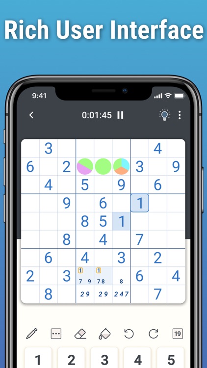 Sudoku by Logic Wiz screenshot-3