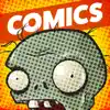 Plants vs Zombies Comics delete, cancel