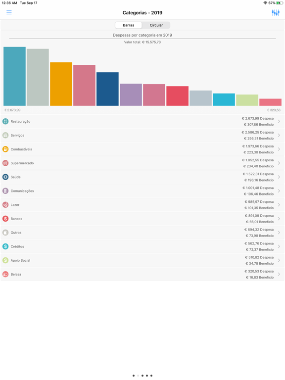 eFatura iPad screenshot 4 - Finance app