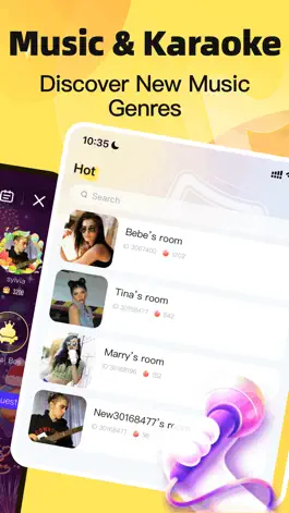 Game screenshot MIYA-Meet you. Meet good voice apk