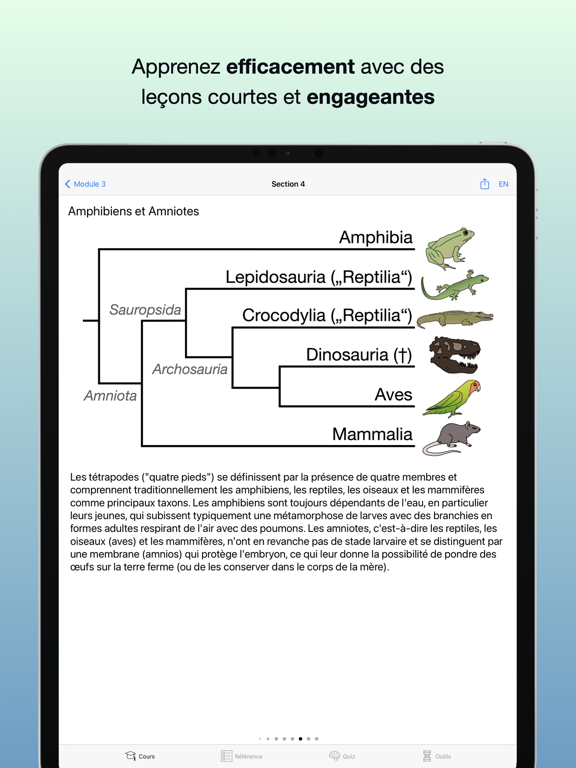 Screenshot #5 pour Codon One: Apprendre Biologie