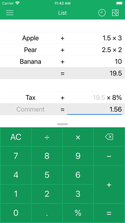 BCalc - a daily calculator screenshot-0