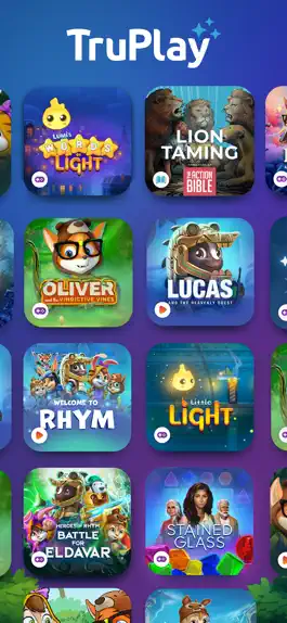 Game screenshot TruPlay: Kids' Christian Games mod apk