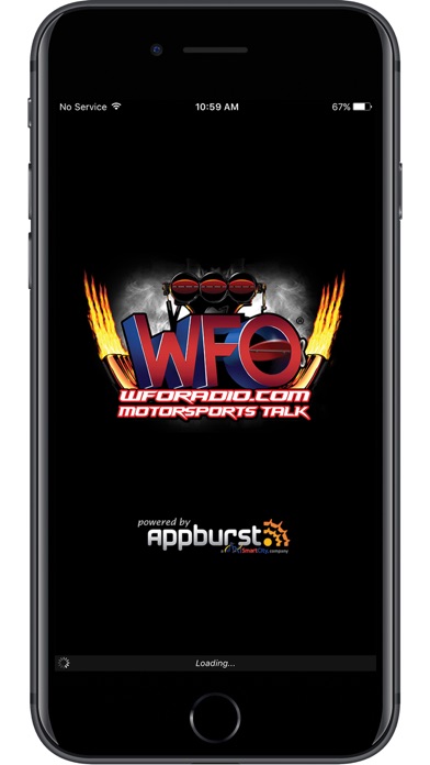WFO Radio NHRA NASCAR Podcast Screenshot 1 - AppWisp.com WFO Radio NHRA NASCAR Podcast Screenshot 1 - AppWisp.com