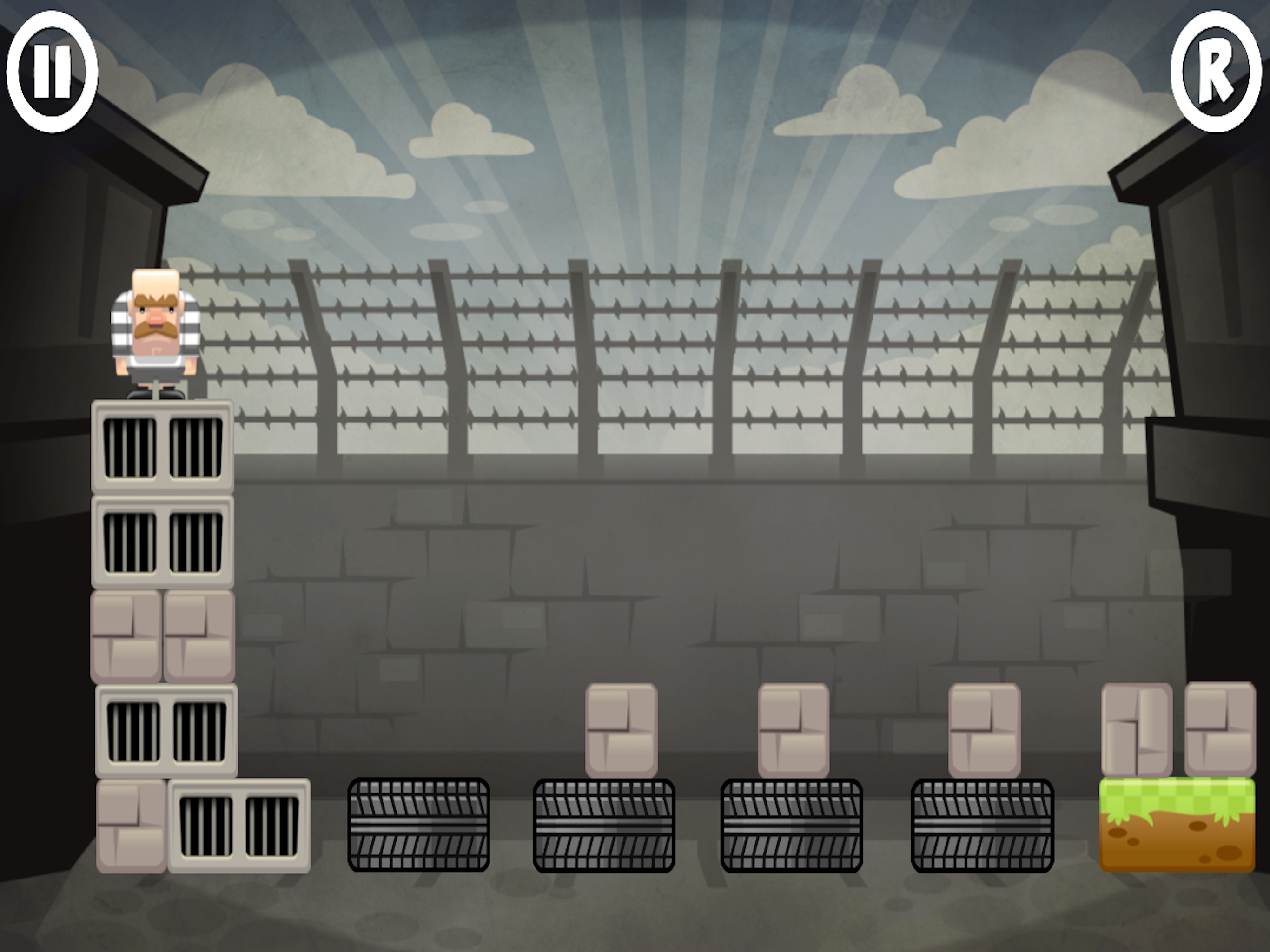 Jail Drop The Escape