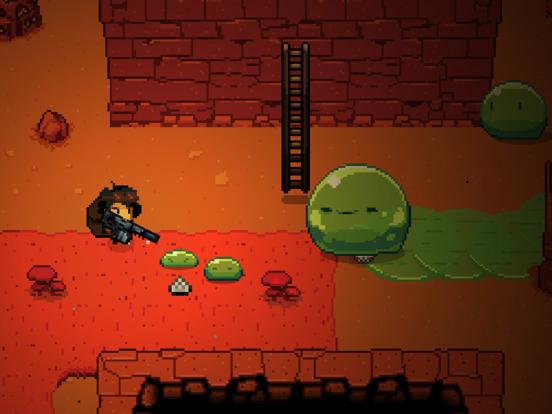 MineGeon: Space Mining Dungeon iPad screenshot 9 - Games app