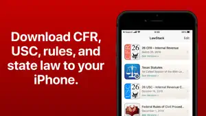 LawStack: CFR,USC,Statutes,Law screenshot 1
