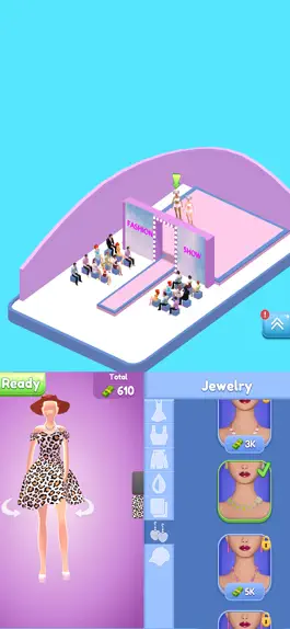 Game screenshot Fashion Week Bid mod apk