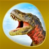 Dinosaurs 360 - Gold icon