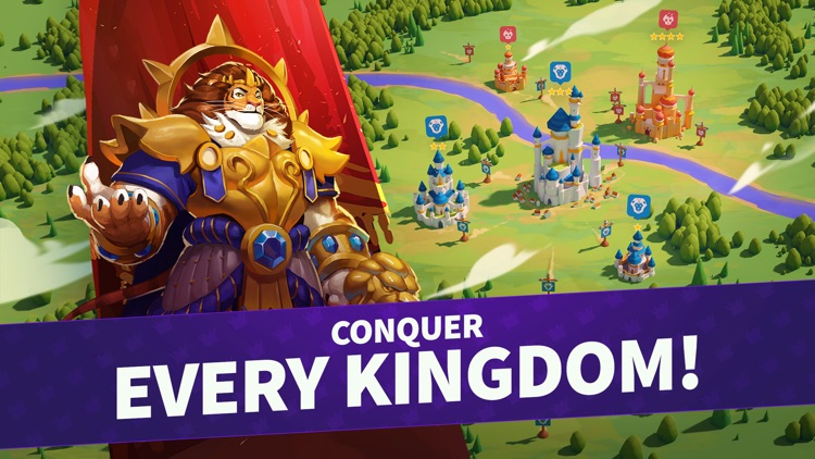 Million Lords: World Conquest screenshot-0