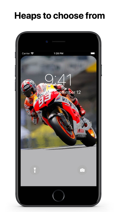Screenshot #2 pour Moto GP Wallpapers 4K HQ Notch