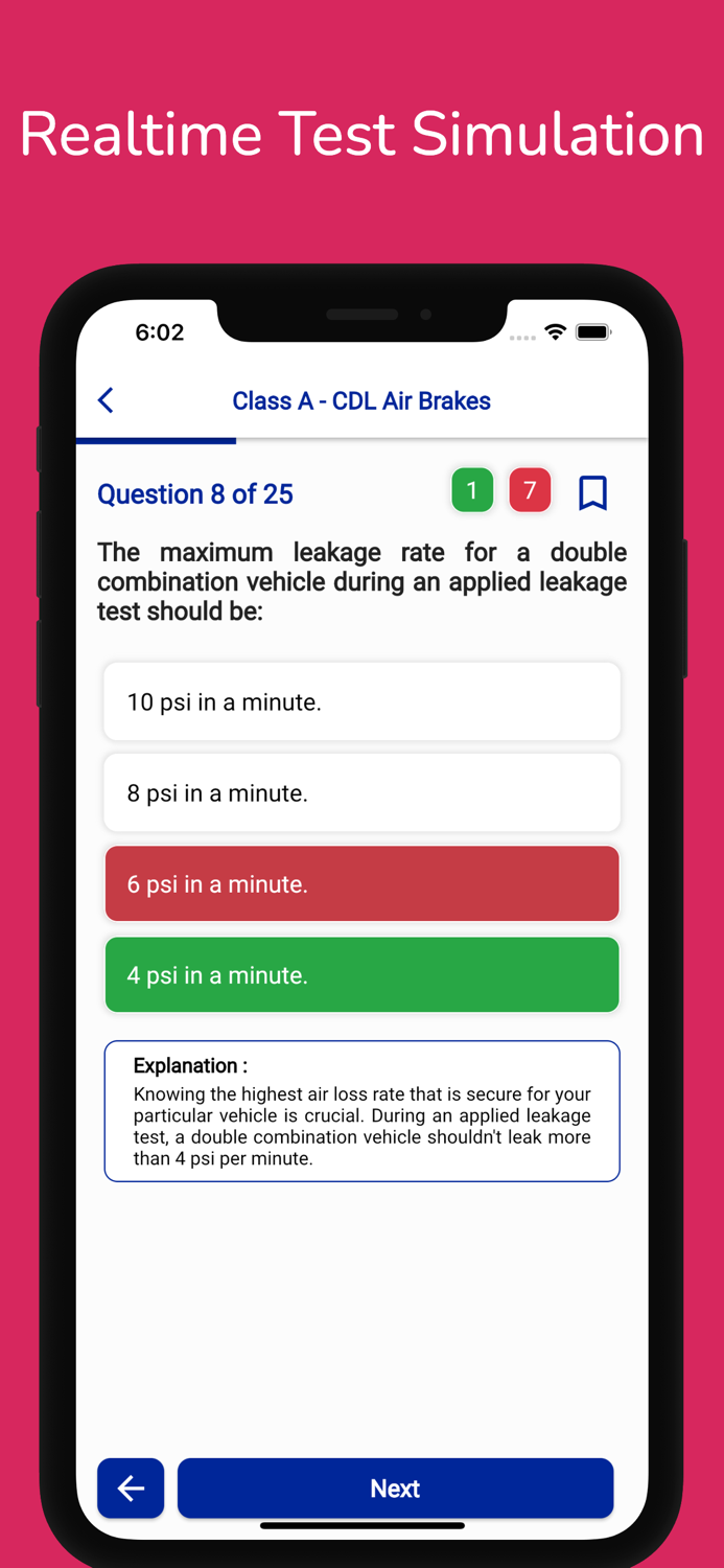 Colorado CDL Permit Practice