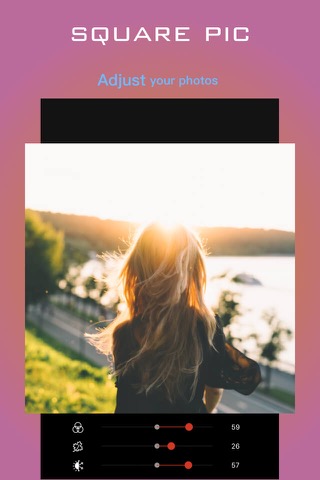 Square Pic - Photo Editor Boxのおすすめ画像5
