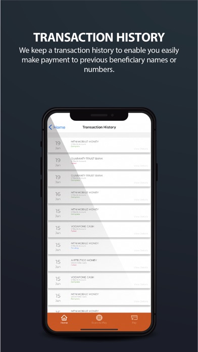 myghpay Screenshot 3 - AppWisp.com myghpay Screenshot 3 - AppWisp.com