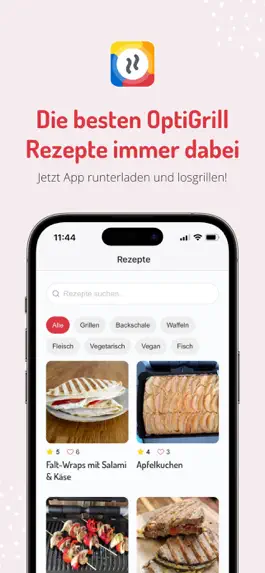 Game screenshot OptiWelt – Rezepte & Community mod apk