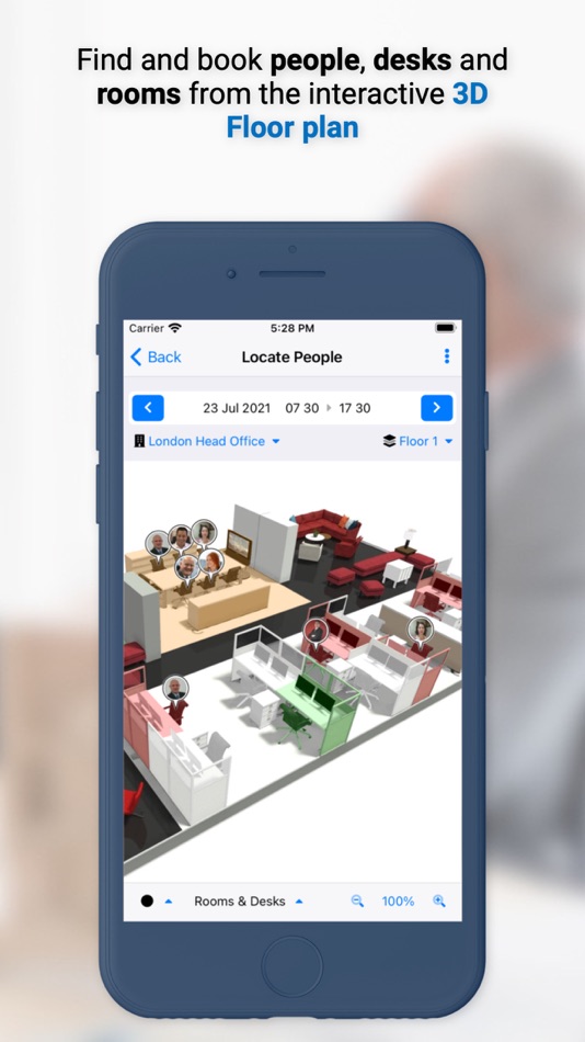#6. New Wave Workspace (iOS) Bởi: New Wave Apps