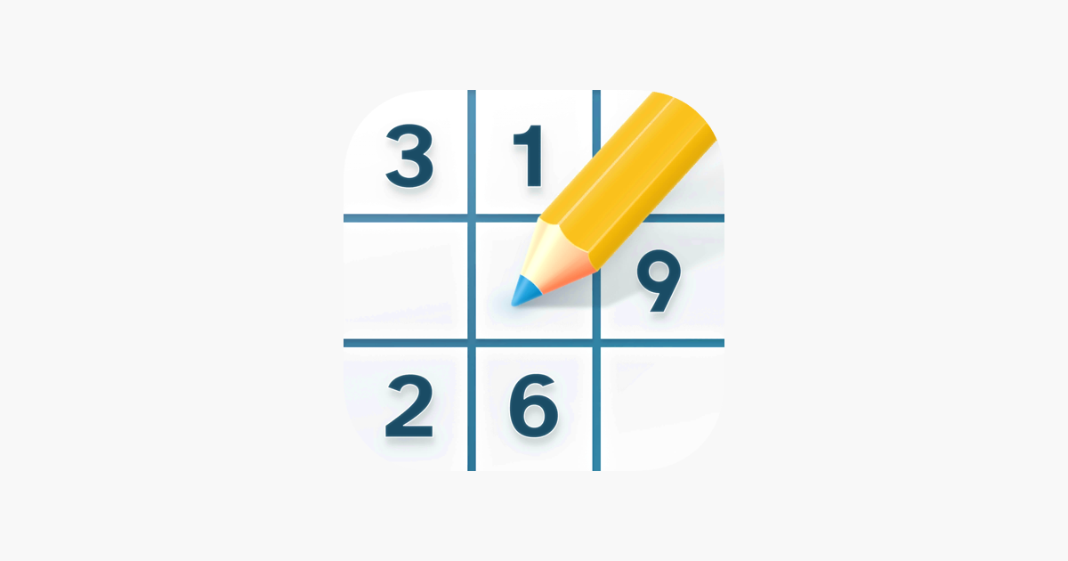 Logic Sudoku Jogo De Quebra-cabeça Para Mais Inteligente. Escreva