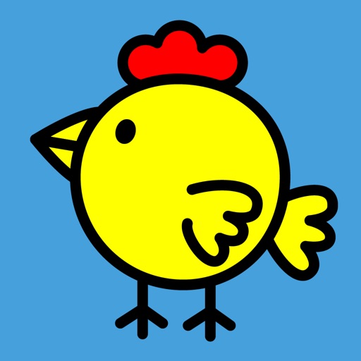 快乐小鸡下蛋 - 6种小动物 iOS App