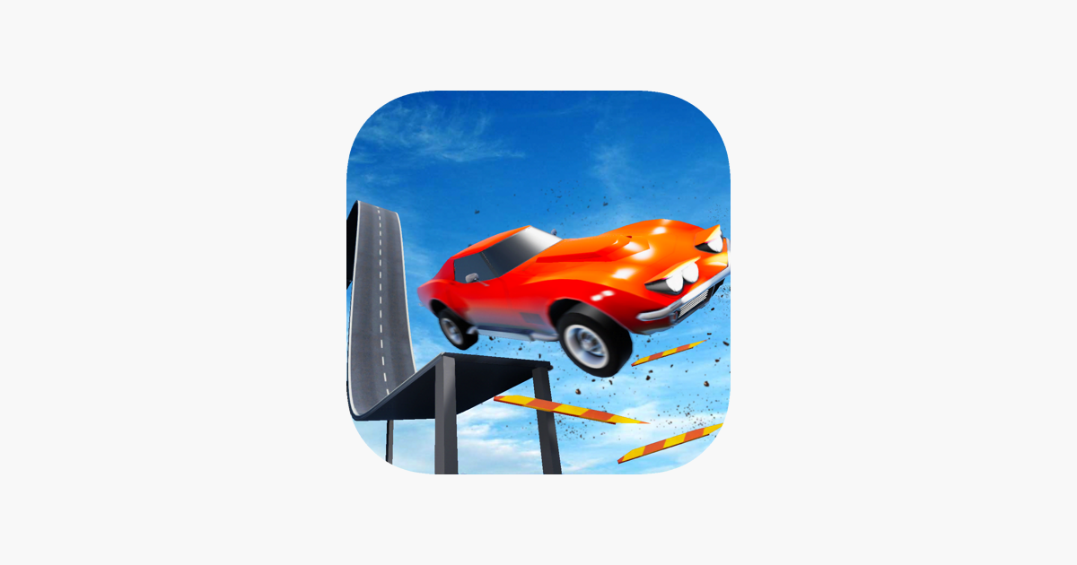 ‎Mega Ramp Car Jumping Game 3D on the App Store