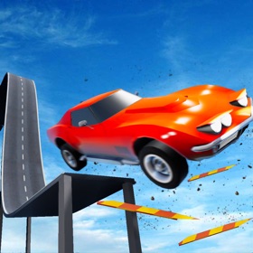 螢幕擷取畫面 (4) Mega Ramp Car Jumping Game 3D