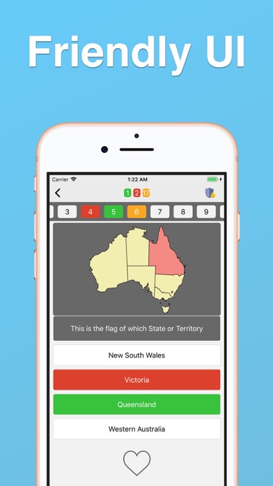 Australia Citizenship Test ACT Screenshot